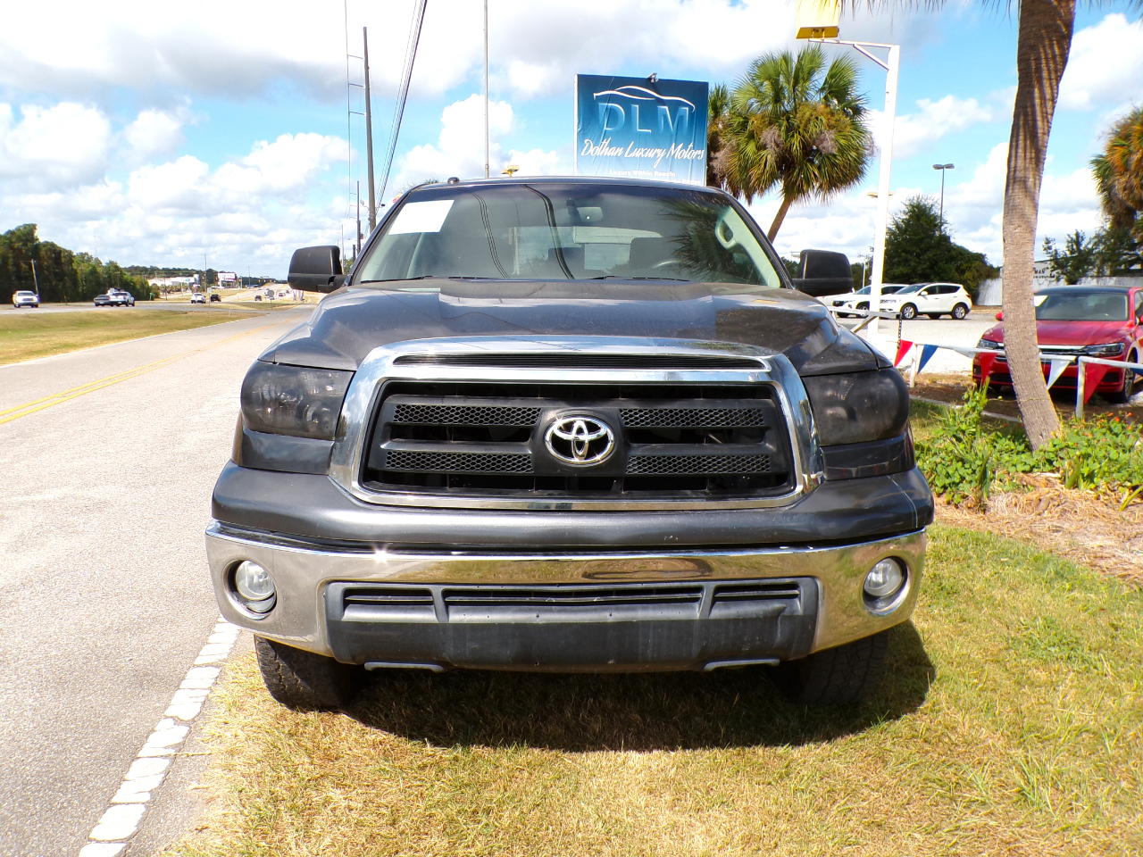 Toyota Tundra Tundra-Grade CrewMax 5.7L FFV 4WD 2012