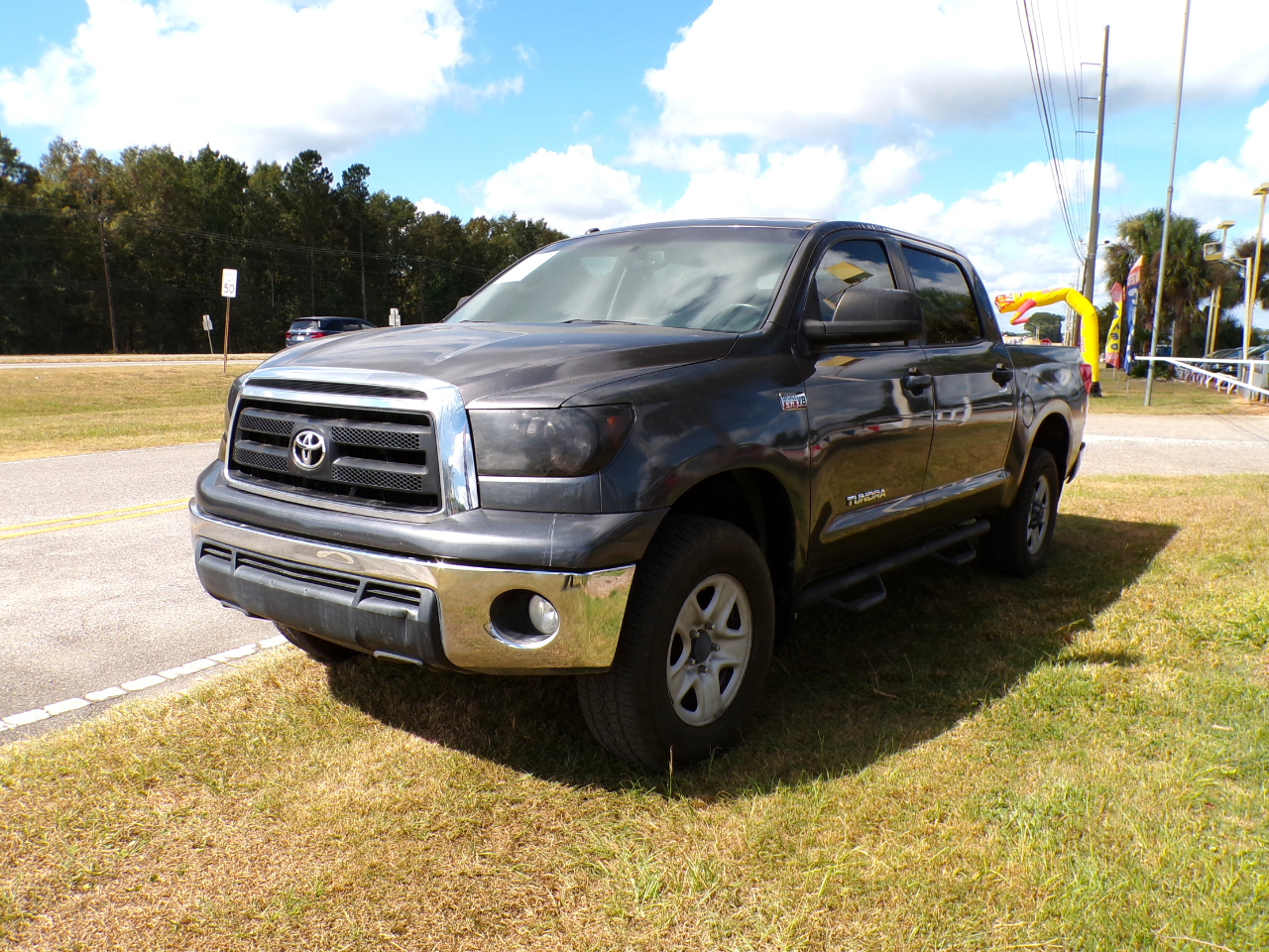 Toyota Tundra Tundra-Grade CrewMax 5.7L FFV 4WD 2012