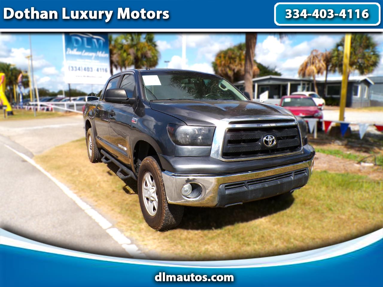 Toyota Tundra Tundra-Grade CrewMax 5.7L FFV 4WD 2012