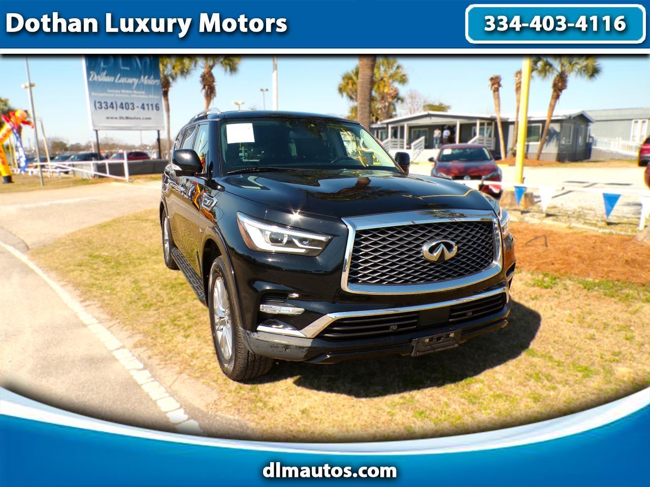 2019 Infiniti QX80 LUXE