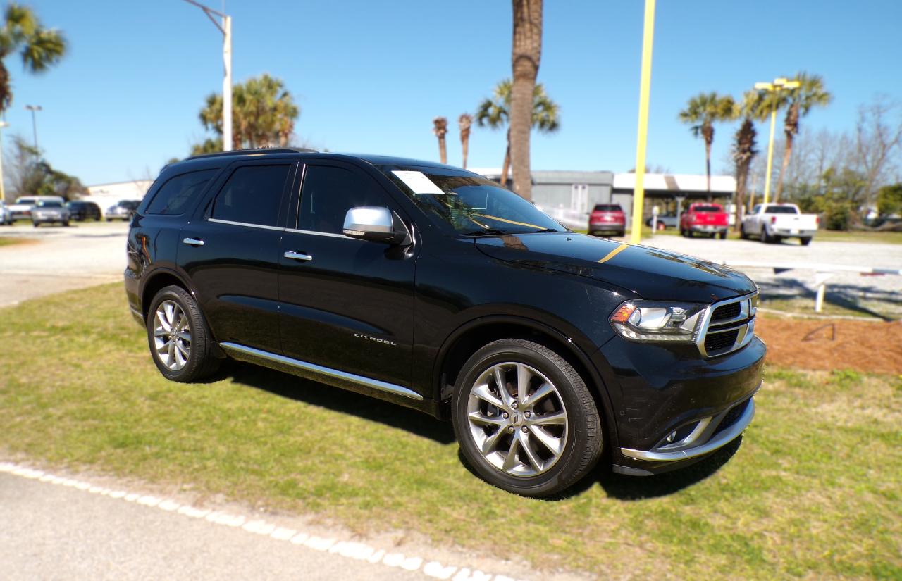 Dodge Durango Citadel 2019