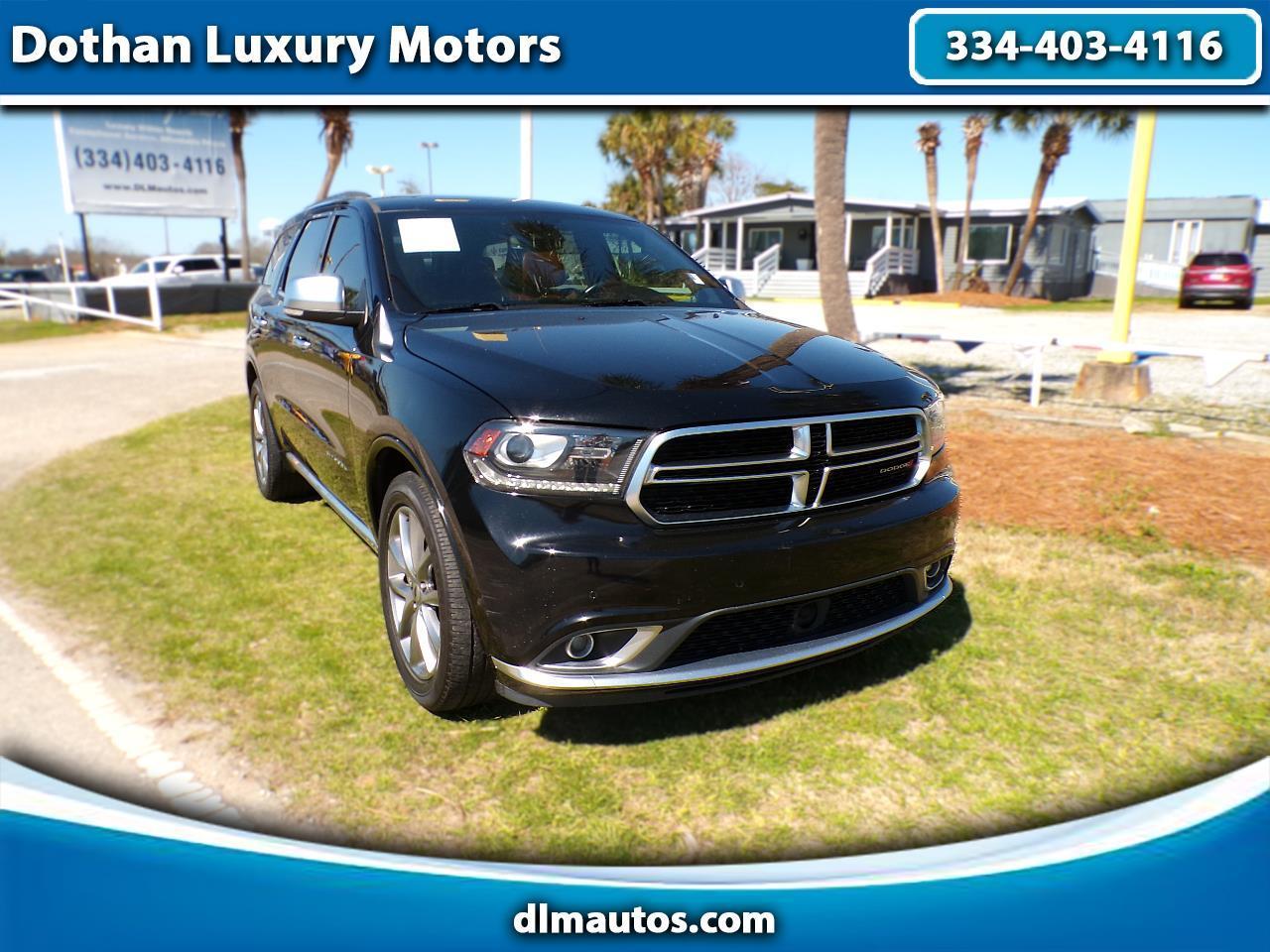 Dodge Durango Citadel 2019