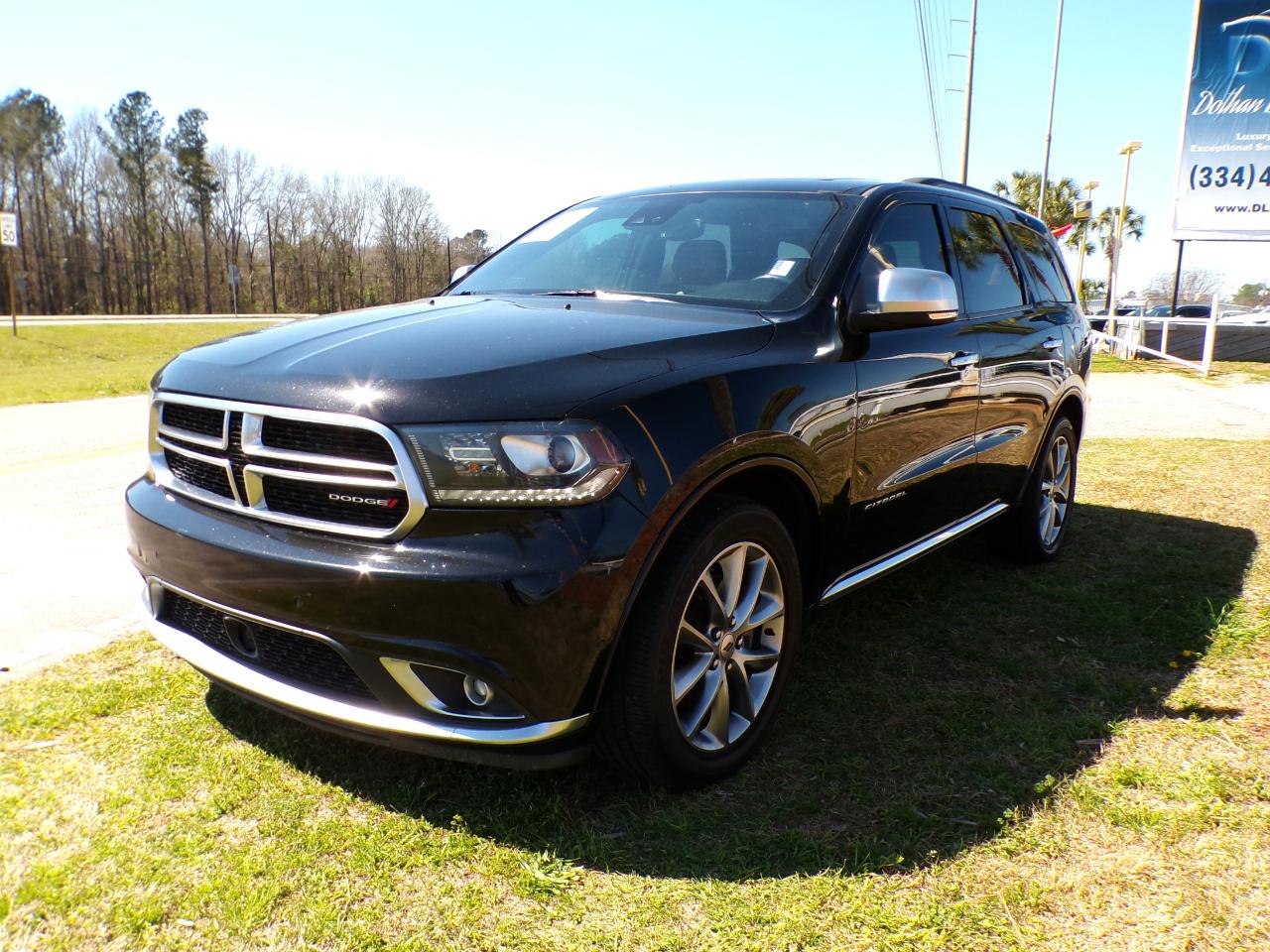 Dodge Durango Citadel 2019
