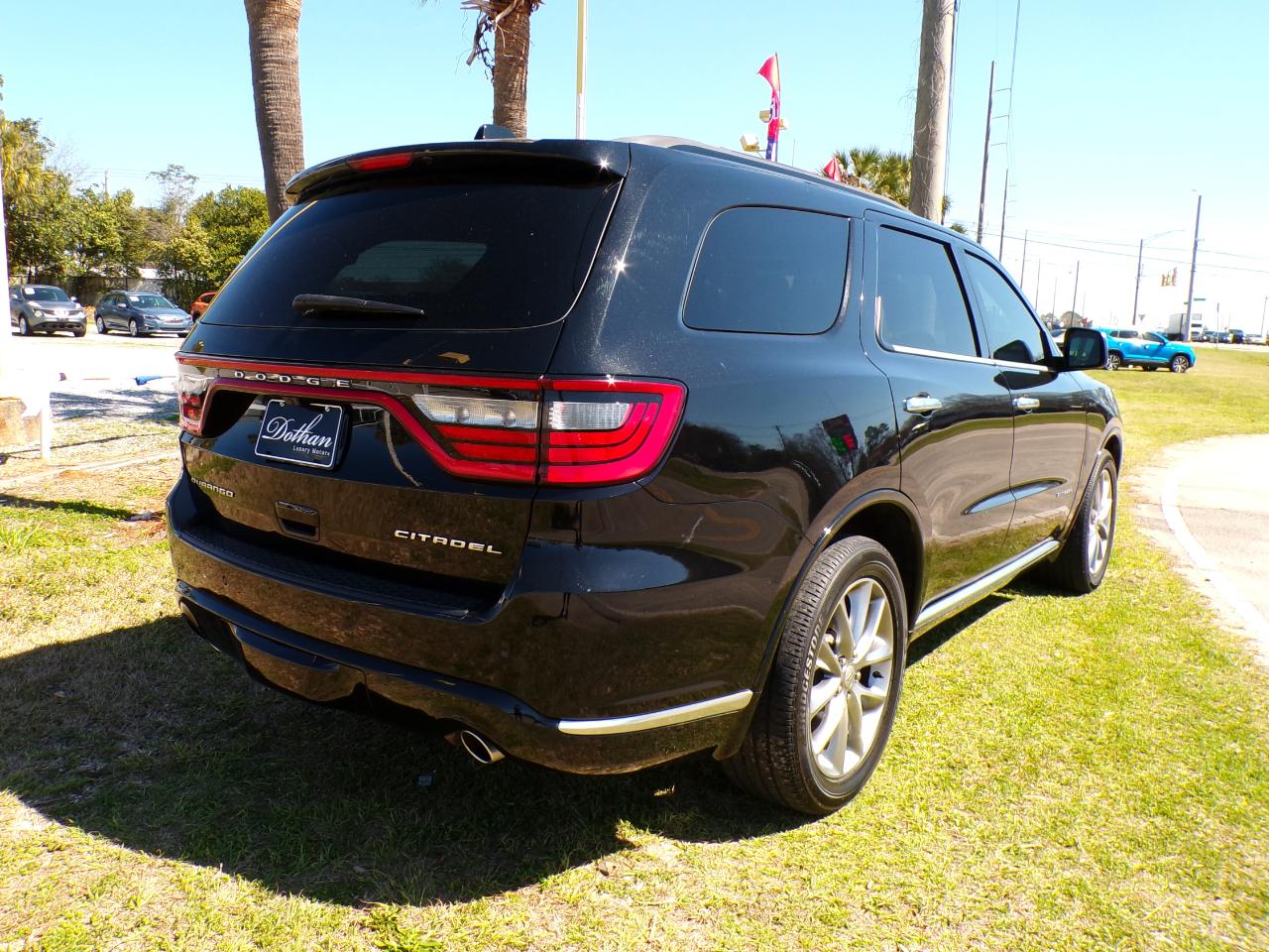 Dodge Durango Citadel 2019