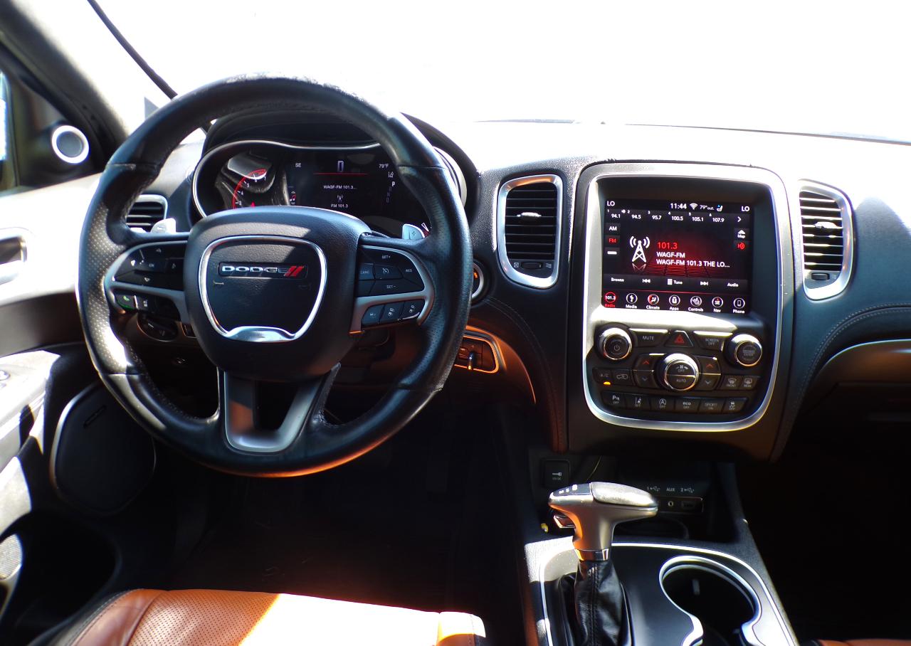 Dodge Durango Citadel 2019