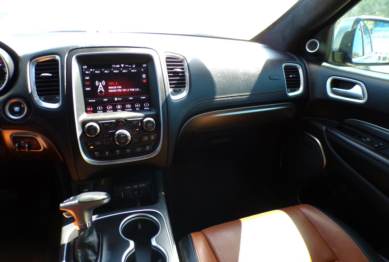 Dodge Durango Citadel 2019