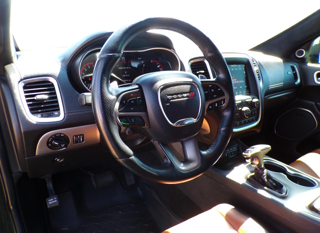 Dodge Durango Citadel 2019