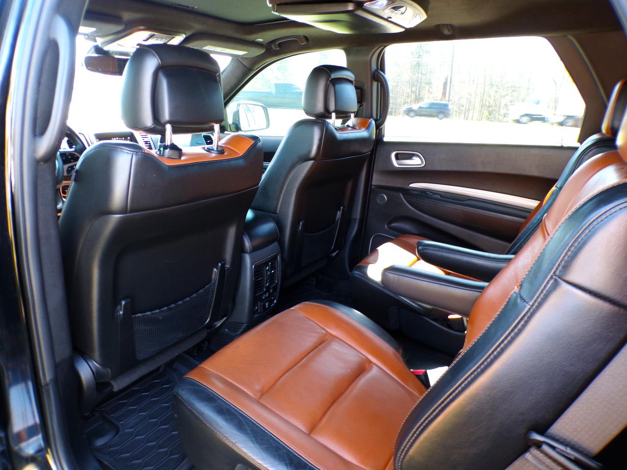 Dodge Durango Citadel 2019