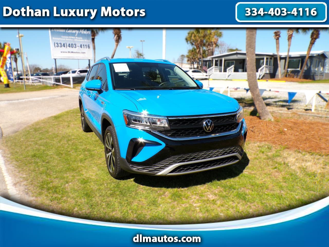 2022 Volkswagen Taos SE