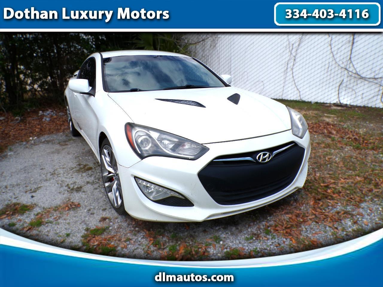 2013 Hyundai Genesis Coupe 3.8 Track Manual