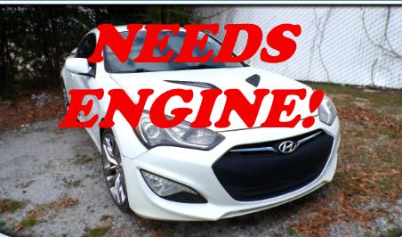 Hyundai Genesis Coupe 3.8 Track Manual 2013