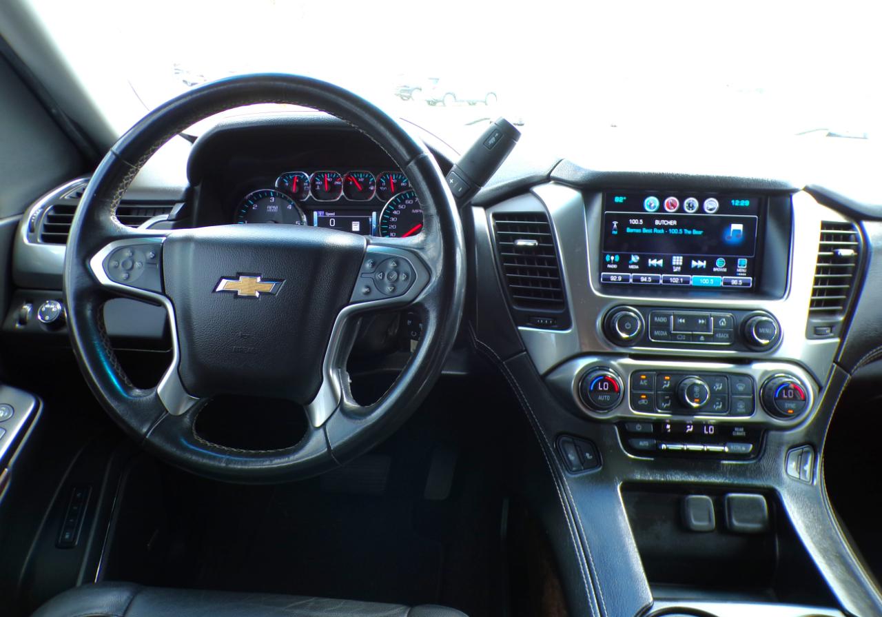 Chevrolet Suburban LT 2018