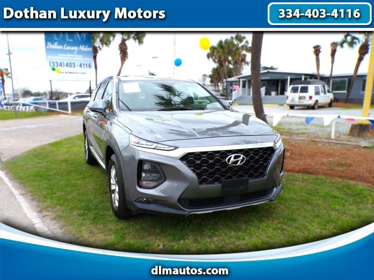 2019 Hyundai Santa Fe SEL