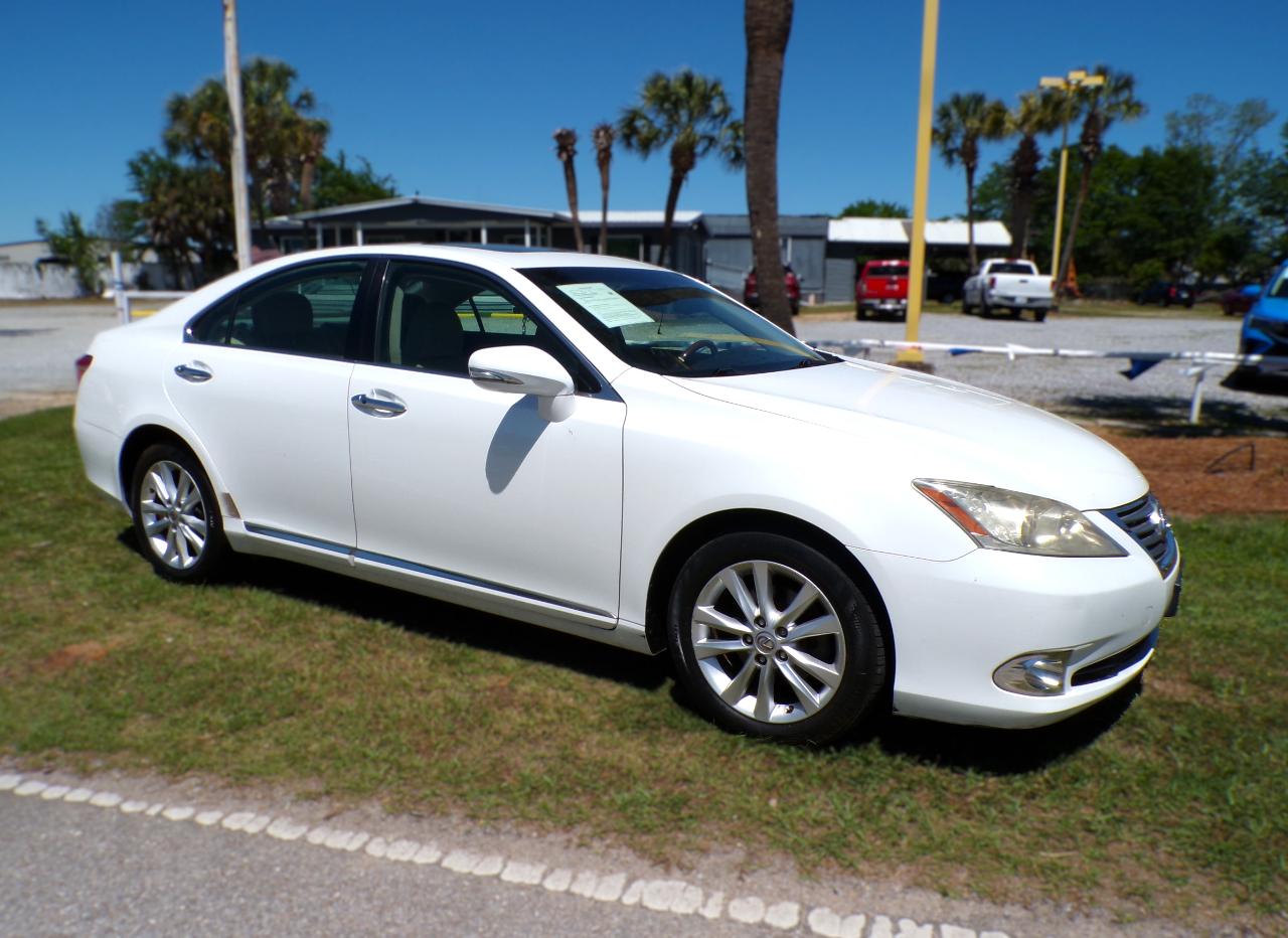 Lexus ES 350 Sedan 2011