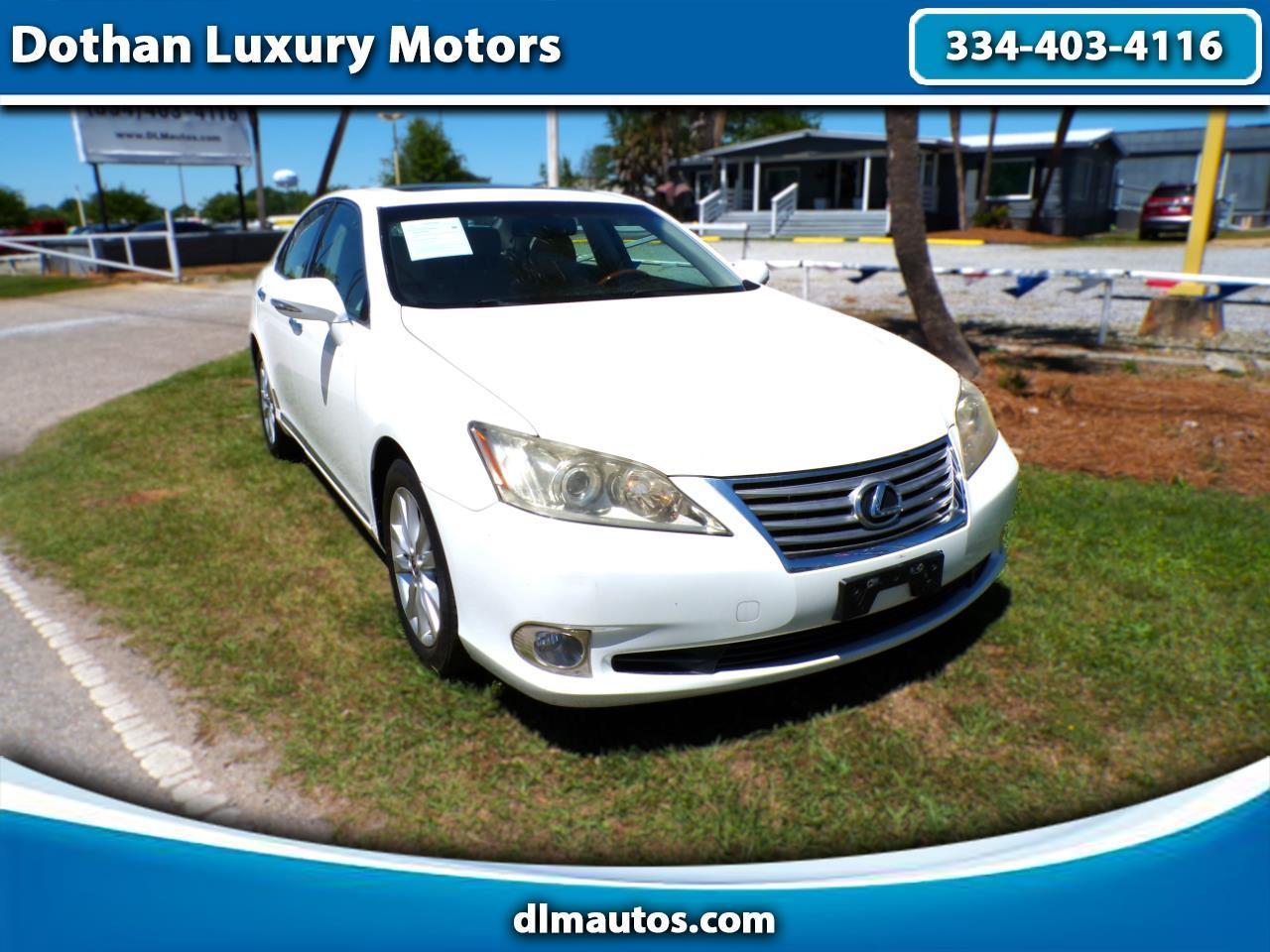 Lexus ES 350 Sedan 2011