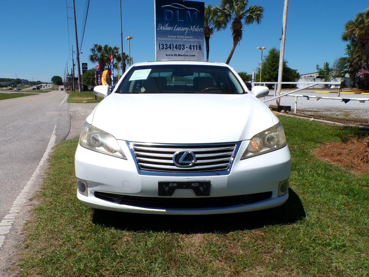 Lexus ES 350 Sedan 2011