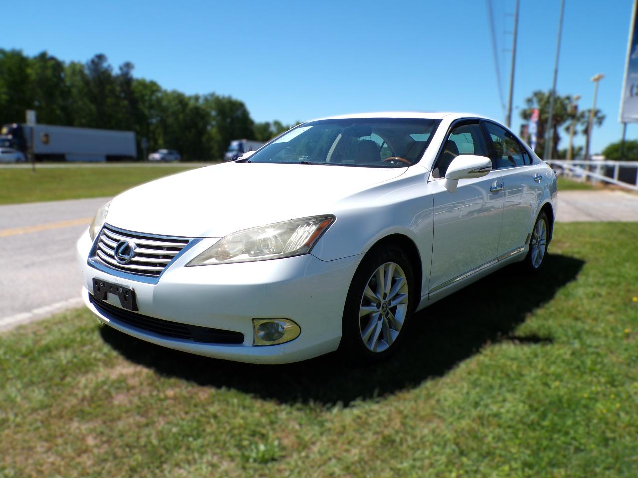 Lexus ES 350 Sedan 2011