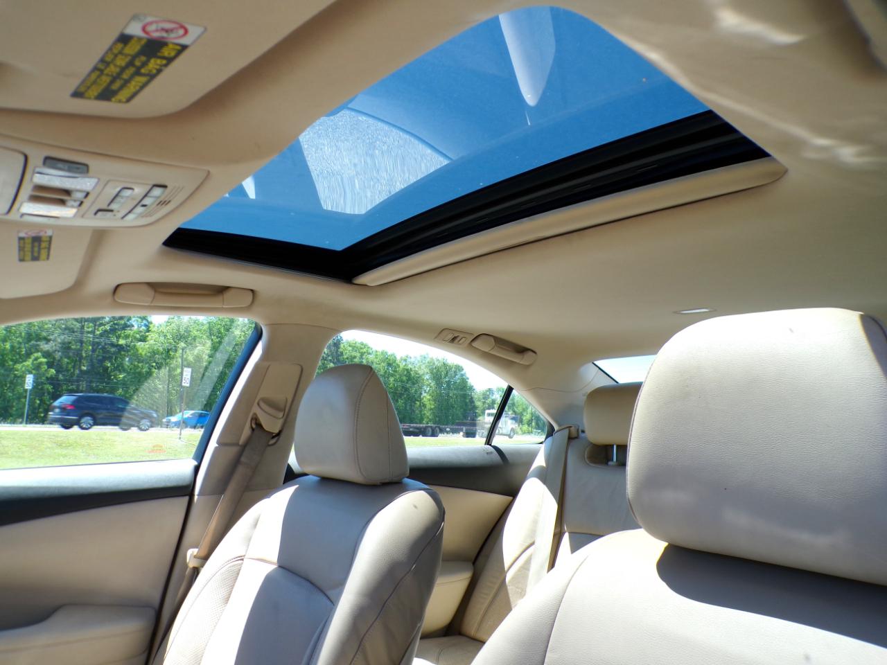 Lexus ES 350 Sedan 2011