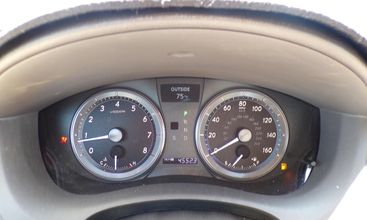 Lexus ES 350 Sedan 2011