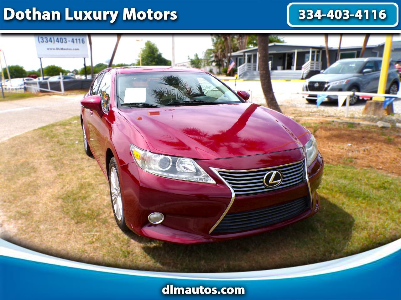 Lexus ES 350 Sedan 2014