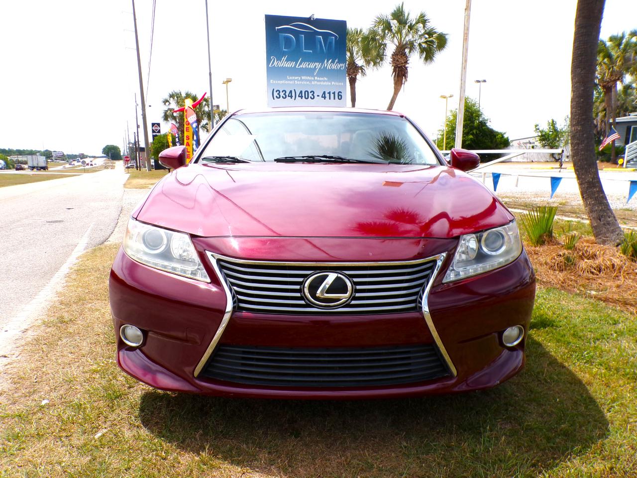 Lexus ES 350 Sedan 2014
