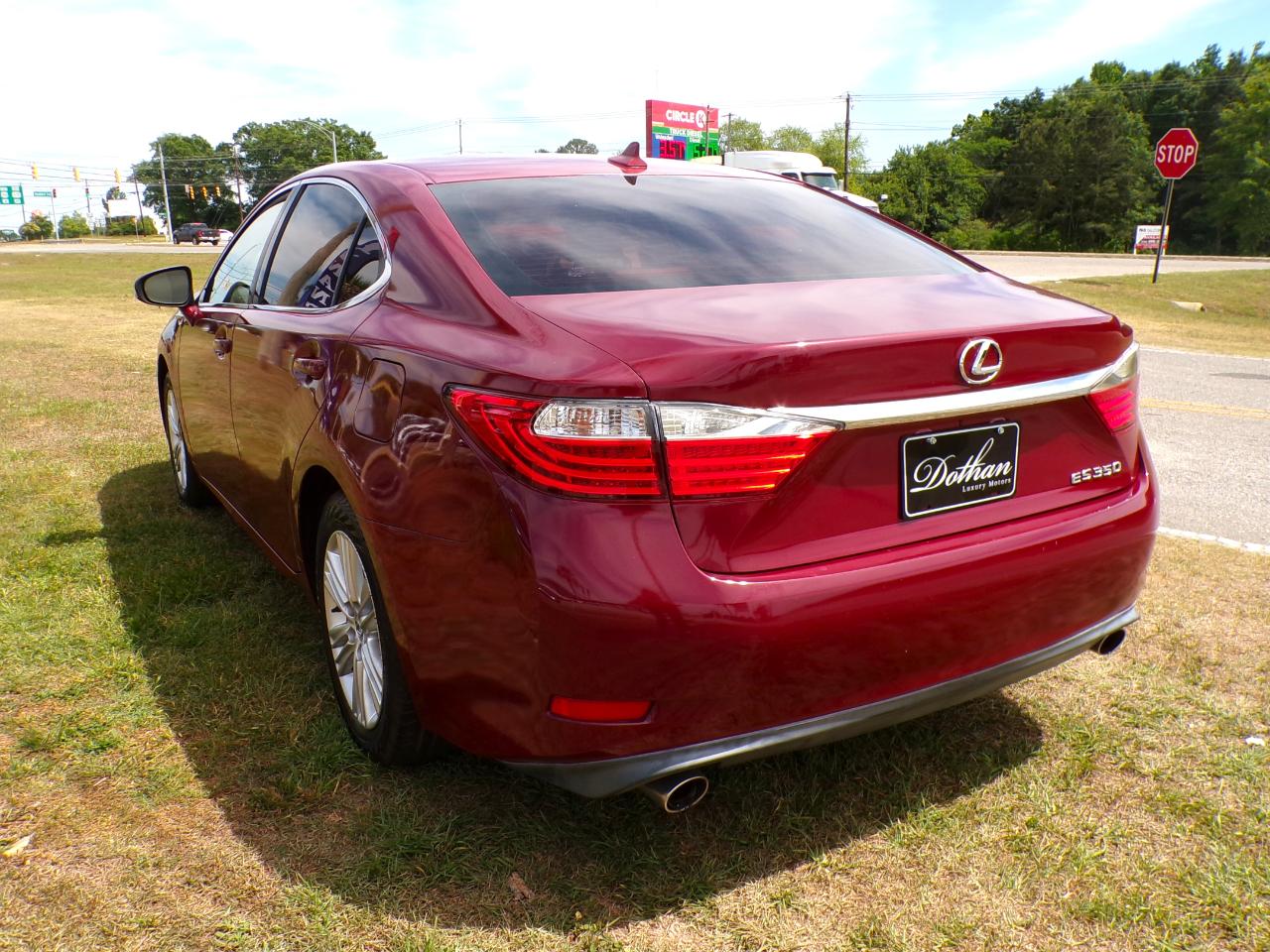Lexus ES 350 Sedan 2014