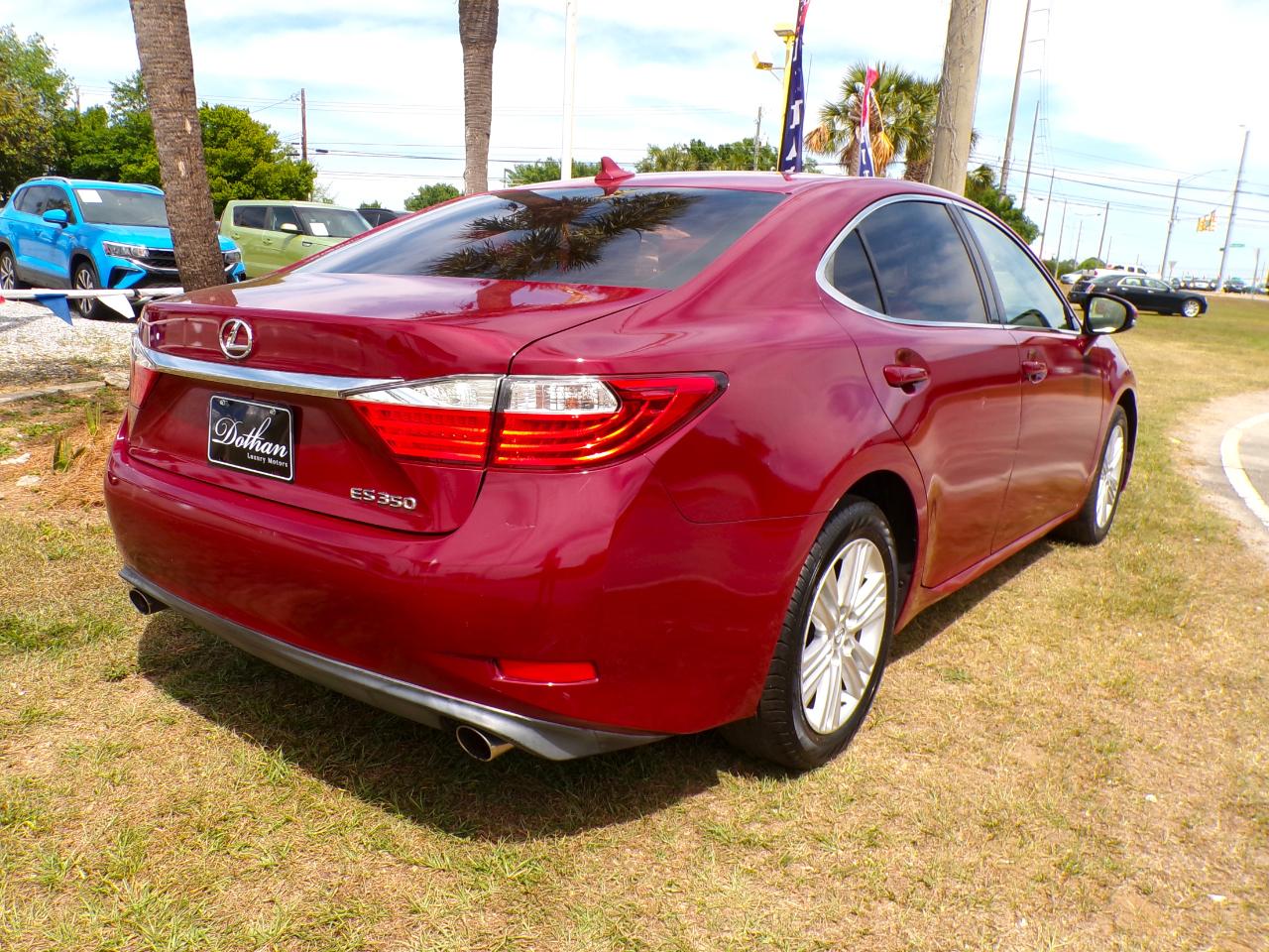 Lexus ES 350 Sedan 2014