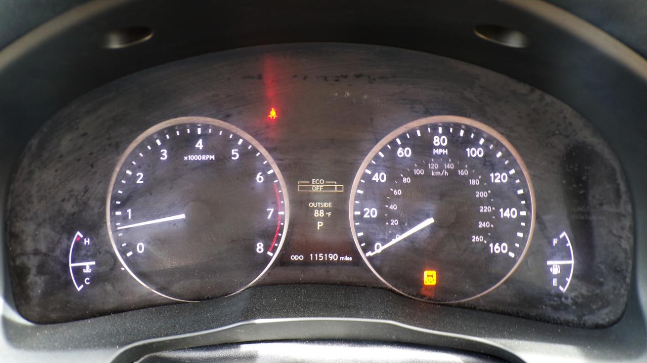 Lexus ES 350 Sedan 2014