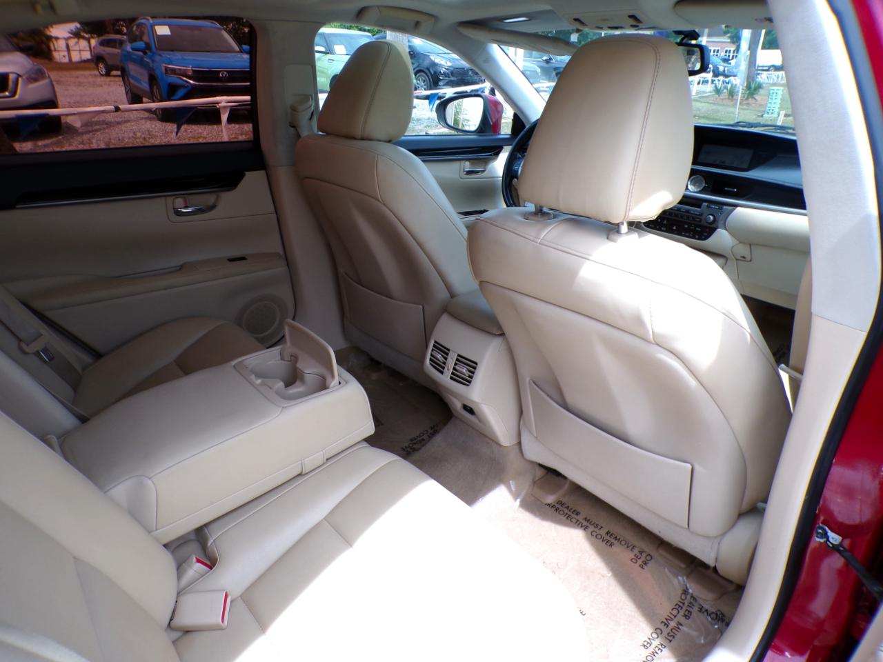 Lexus ES 350 Sedan 2014