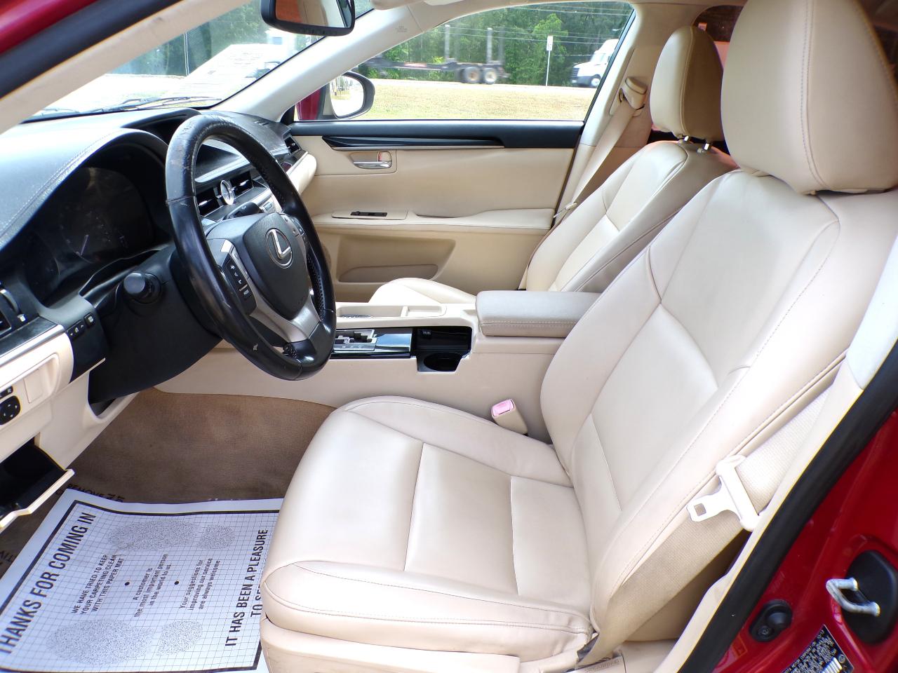 Lexus ES 350 Sedan 2014
