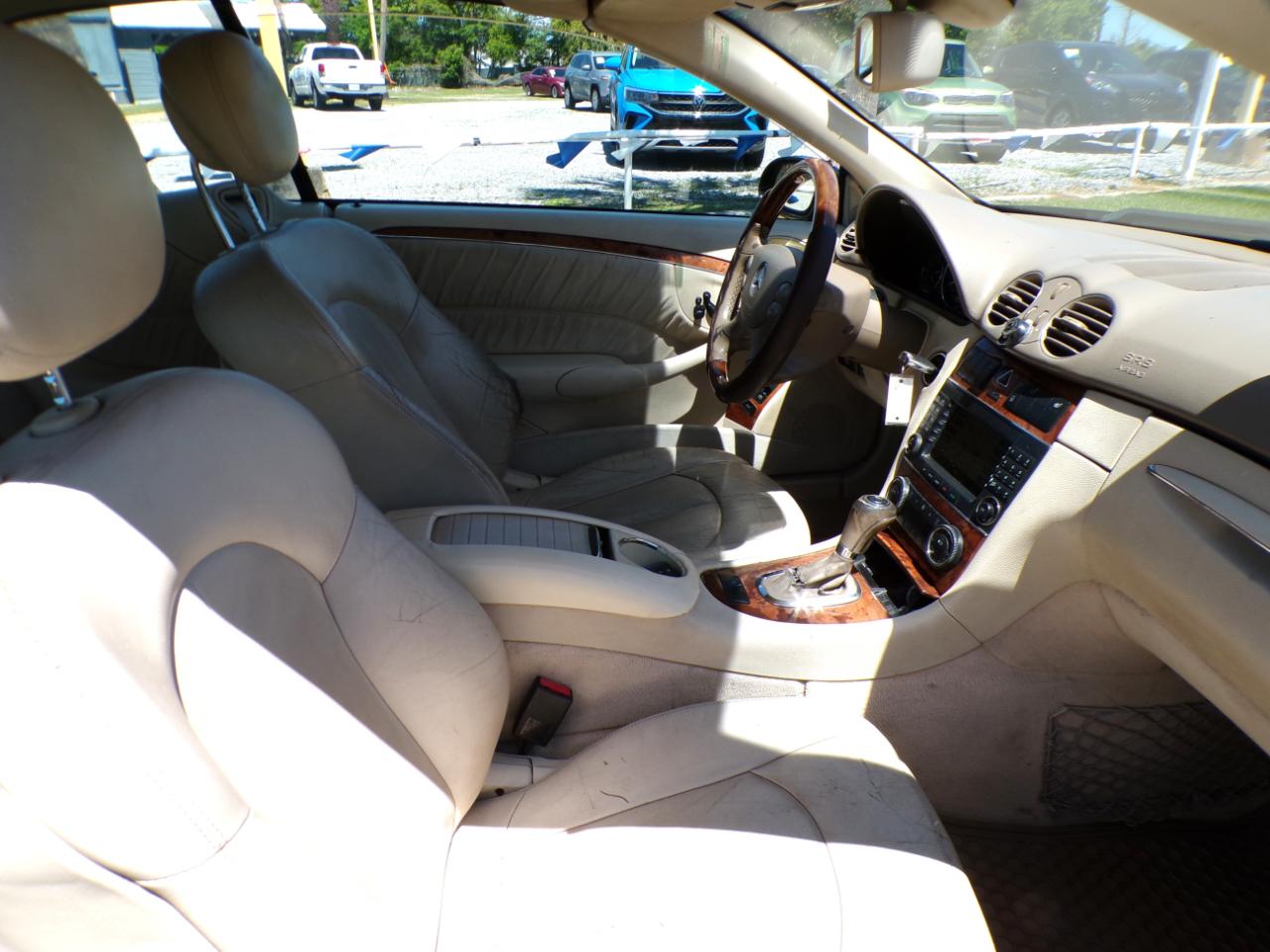 Mercedes-Benz CLK-Class CLK350 2009