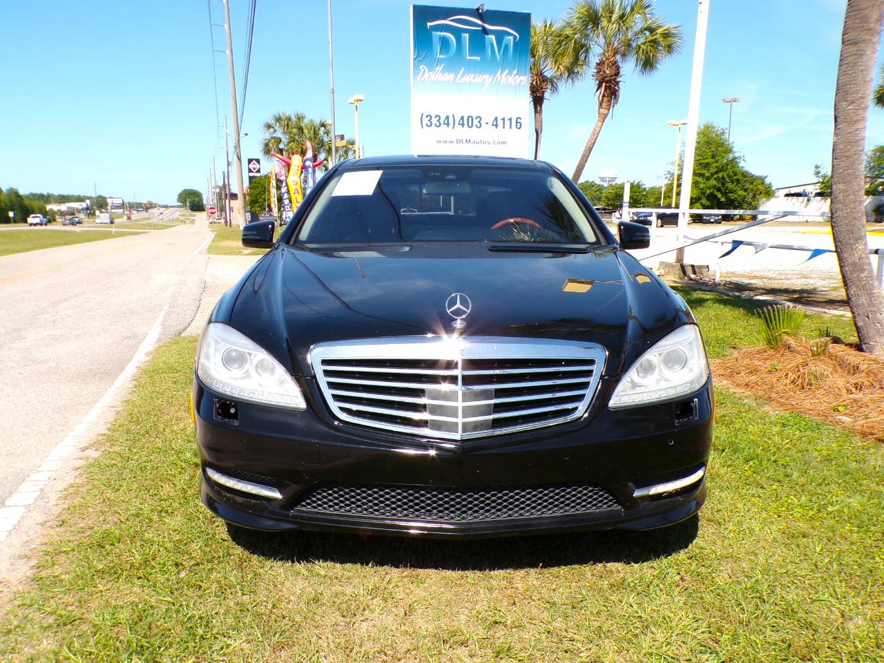 Mercedes-Benz S-Class S550 4-MATIC 2013