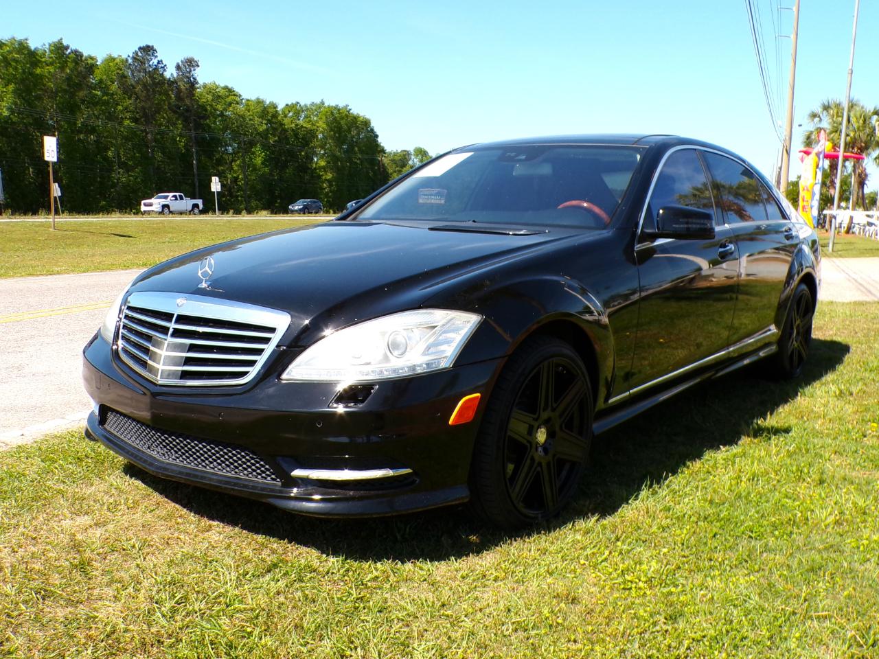 Mercedes-Benz S-Class S550 4-MATIC 2013