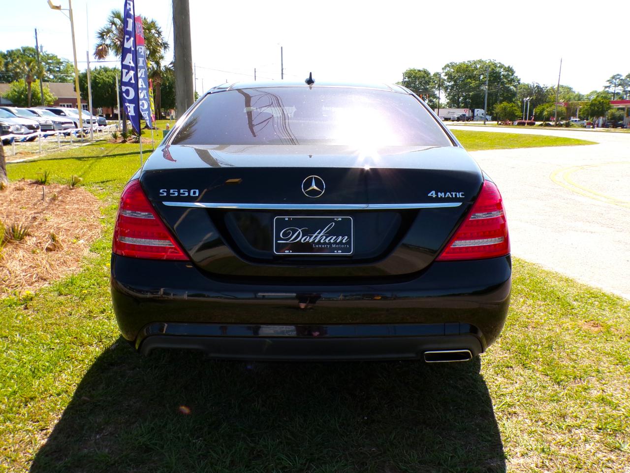 Mercedes-Benz S-Class S550 4-MATIC 2013