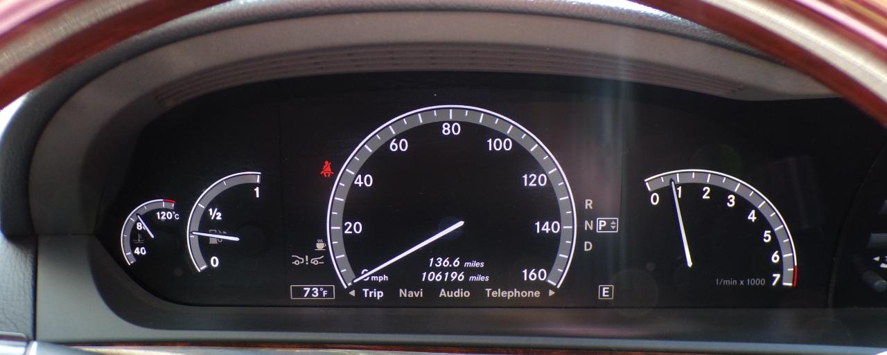 Mercedes-Benz S-Class S550 4-MATIC 2013