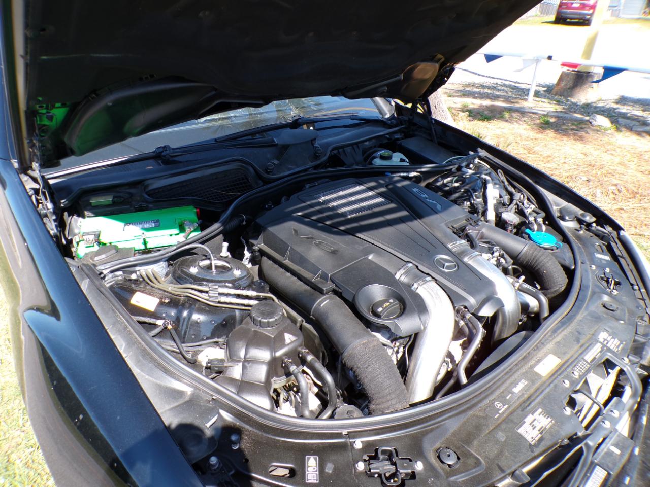 Mercedes-Benz S-Class S550 4-MATIC 2013