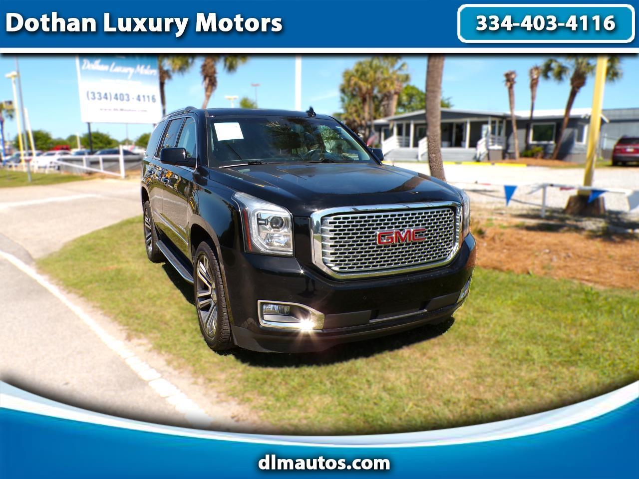 GMC Yukon Denali 4WD 2017