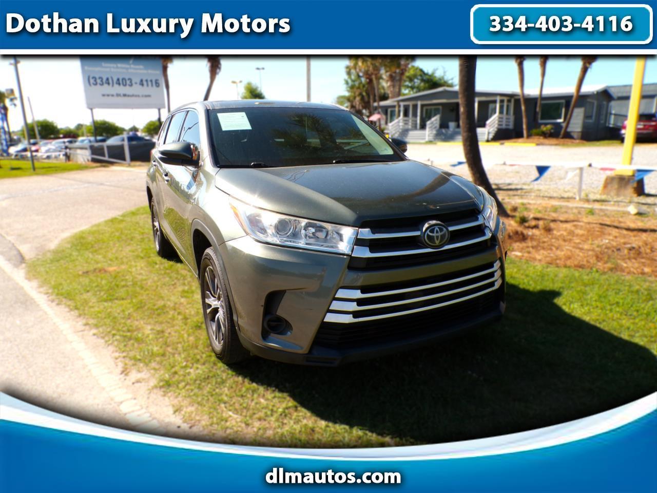 2017 Toyota Highlander LE
