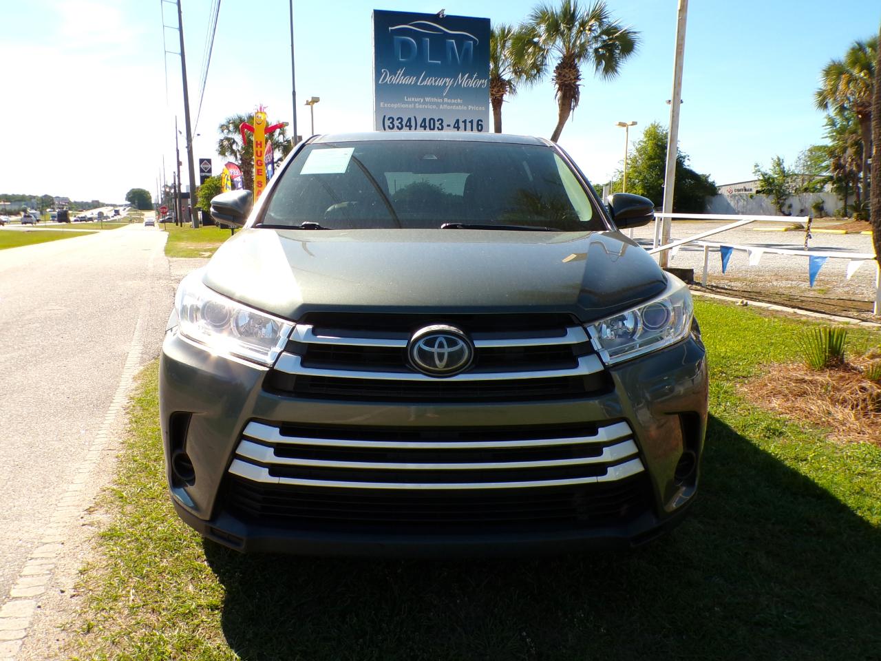 Toyota Highlander LE 2017