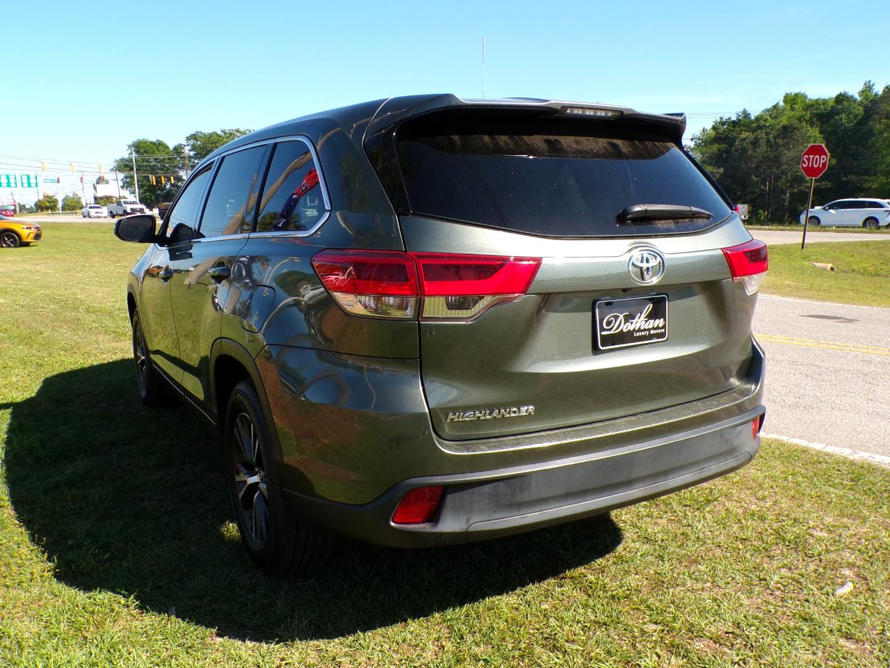Toyota Highlander LE 2017