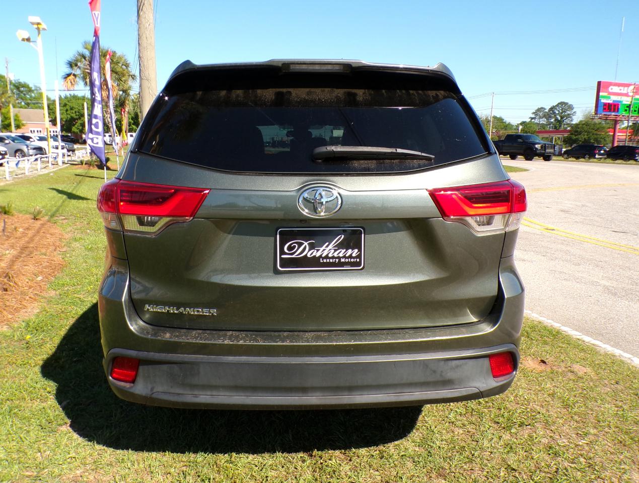 Toyota Highlander LE 2017