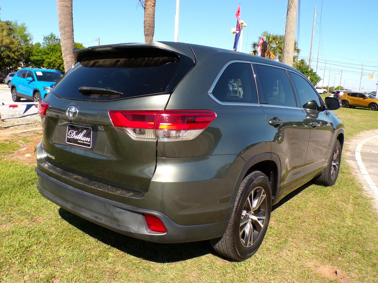 Toyota Highlander LE 2017