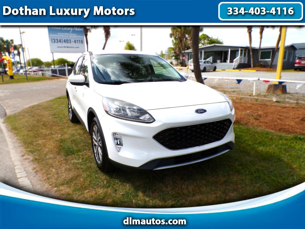 2022 Ford Escape SEL