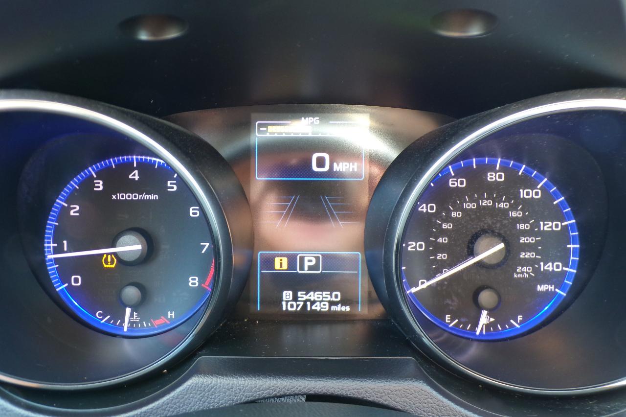 Subaru Outback 2.5i Limited 2017