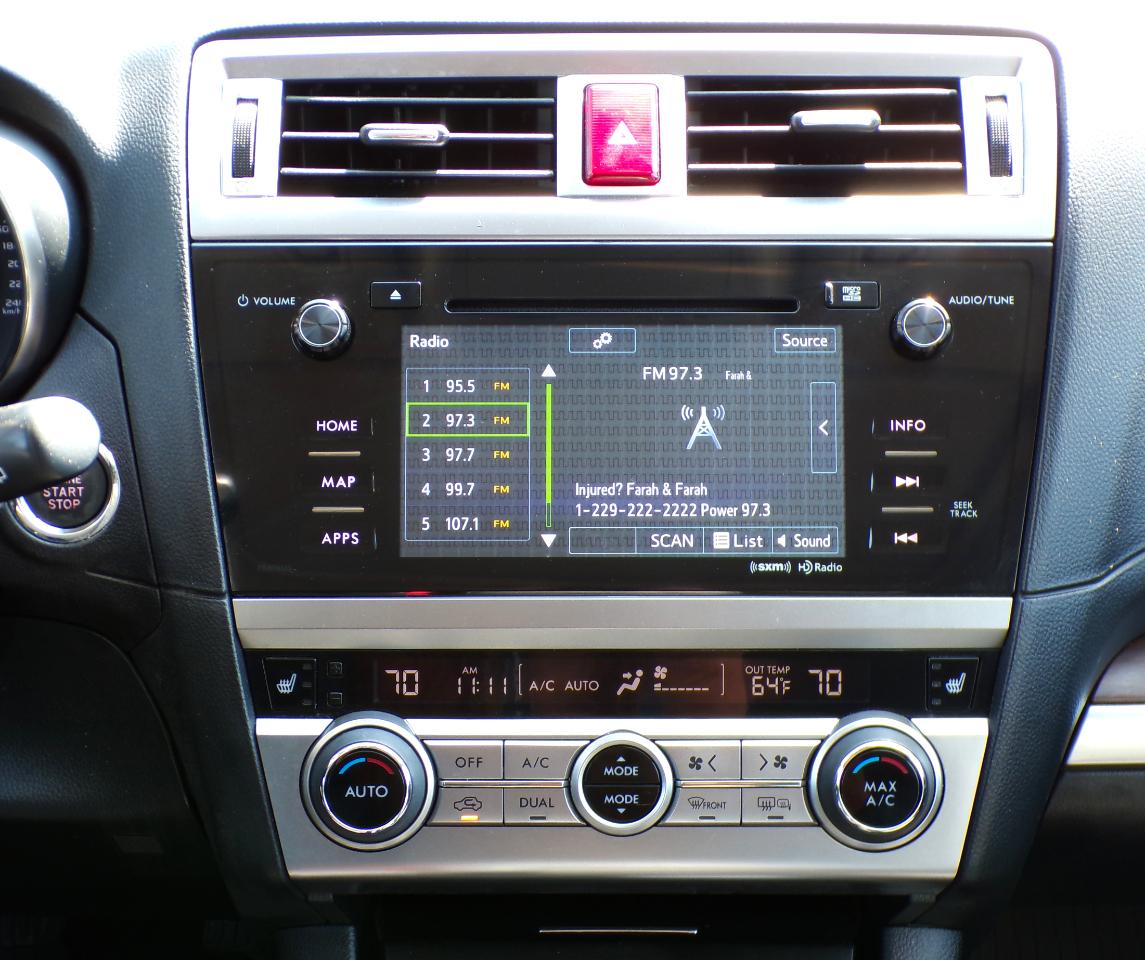 Subaru Outback 2.5i Limited 2017