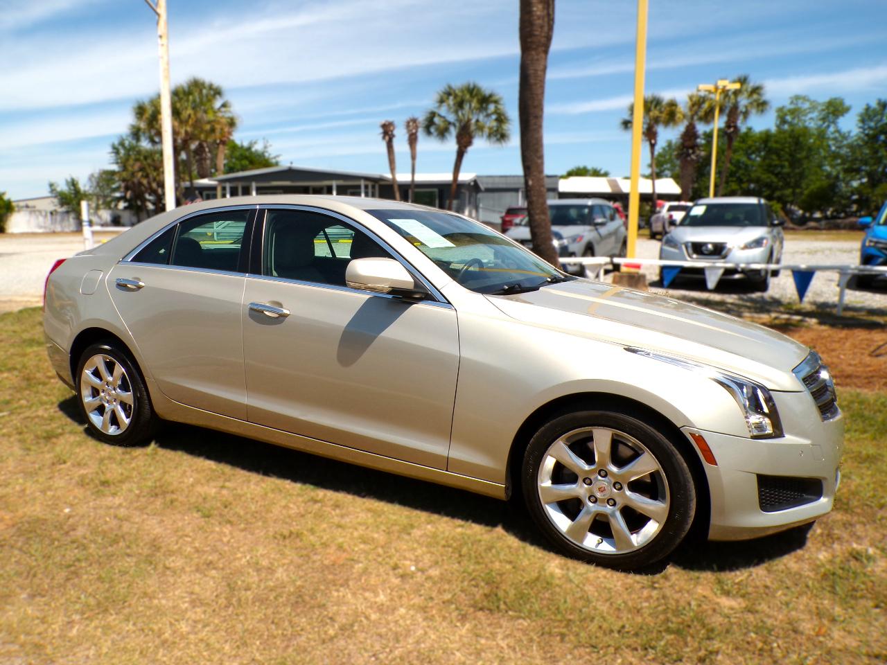 Cadillac ATS Luxury 2014