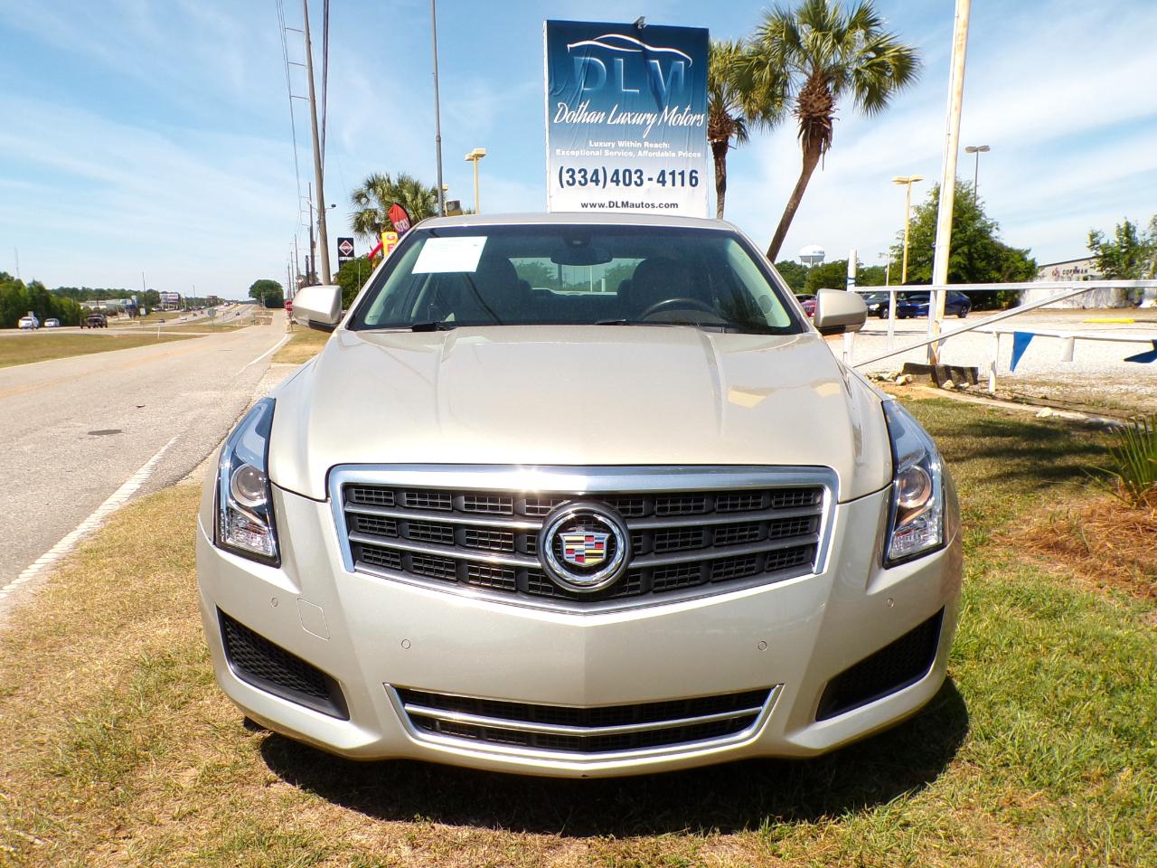 Cadillac ATS Luxury 2014