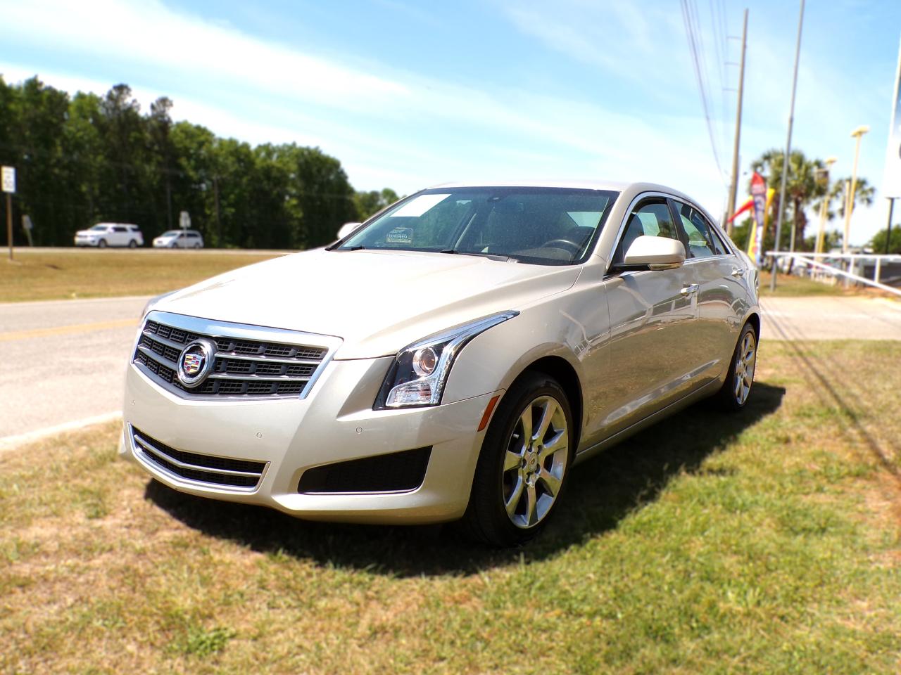 Cadillac ATS Luxury 2014