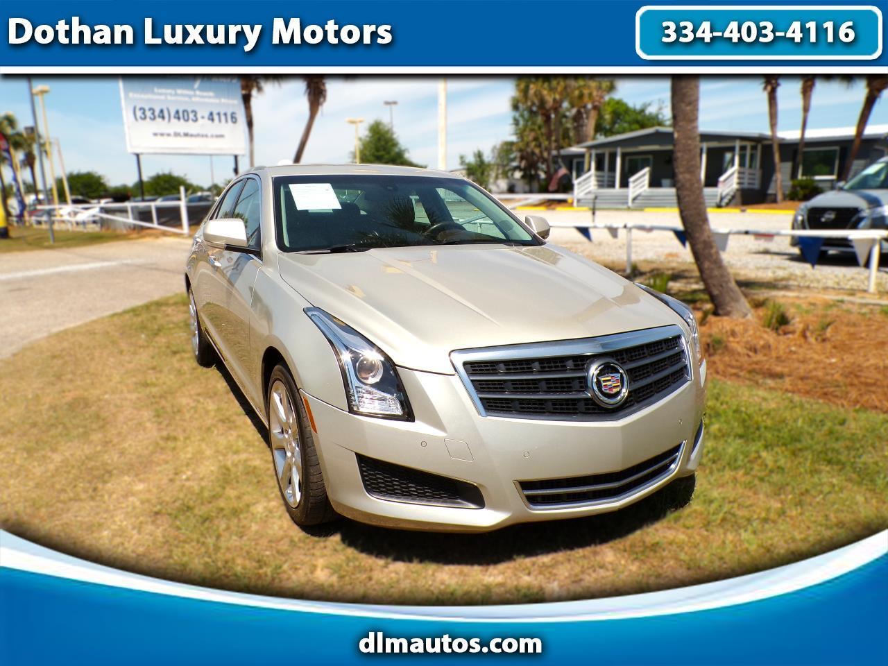 2014 Cadillac ATS Luxury