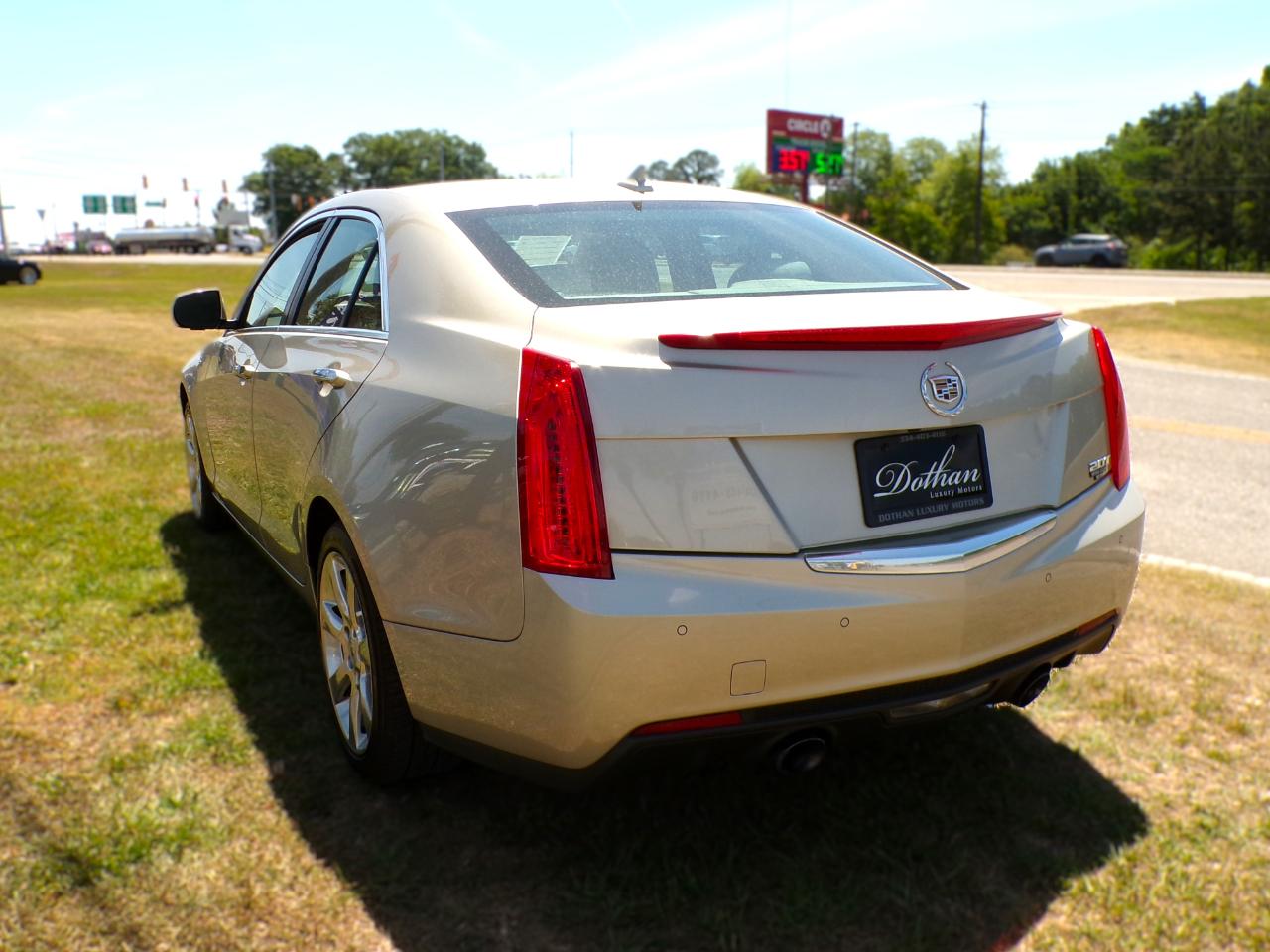 Cadillac ATS Luxury 2014